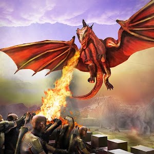 Descargar app Dragón De Fuego: La Ciudad 3d Batalla épica