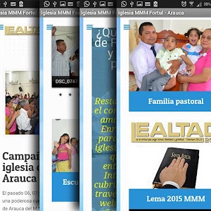 Descargar app Iglesia Mmm Fortul Arauca disponible para descarga