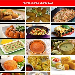 Descargar app Recetas Cocina Vegetariana disponible para descarga