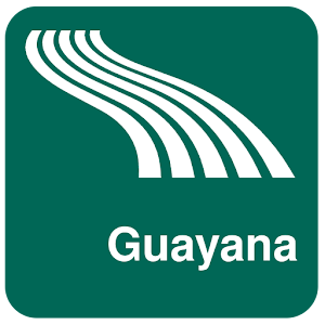 Descargar app Mapa De Guayana Offline