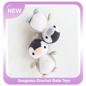 Descargar app Gorgeous Crochet Baby Toys