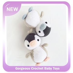 Descargar app Gorgeous Crochet Baby Toys disponible para descarga