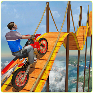 Descargar app Bike Tricks Trail Stunt Master -impossible Tracks disponible para descarga