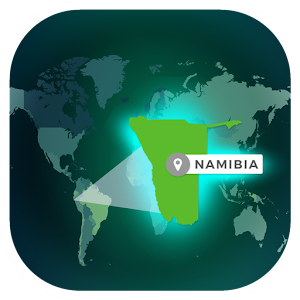 Descargar app Mapa De Namibia