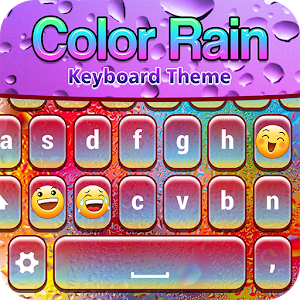 Descargar app Teclado De Color De Lluvia