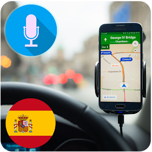 Descargar app Navegación Por Voz Gps Y Lugar disponible para descarga