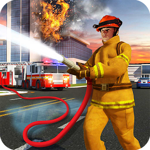 Descargar app Americano Rescate Bombero Camión Fuego Estación 3d disponible para descarga