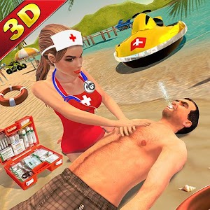Descargar app Salvavidas De La Playa Rescate Hospital Emergencia disponible para descarga