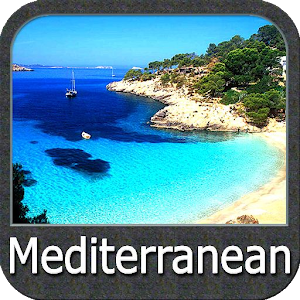 Descargar app Mar Mediterráneo Gps Cartas Náuticas Y Pesca