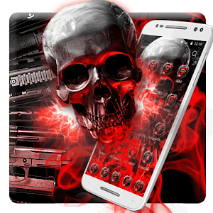 Descargar app Tema Del Cráneo Del Lado Oscuro De La Muerte disponible para descarga