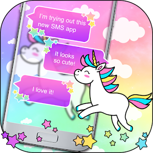 Descargar app Unicornio Temas Para Mensajes De Texto disponible para descarga