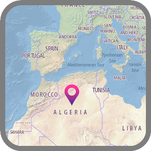 Descargar app Mapa De Viaje De Argelia
