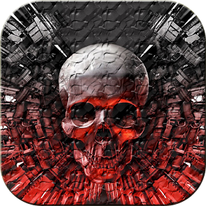 Descargar app Arma Cráneo Del Metal Del Tema