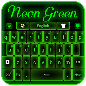 Descargar app Verde Neón Teclado disponible para descarga