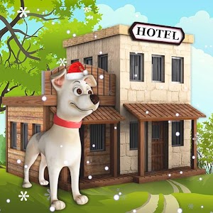 Descargar app My Dog Hotel Resort: Simulador De Cuidado De