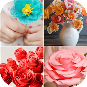 Descargar app Ideas De Manualidades Con Flores De Bricolaje disponible para descarga