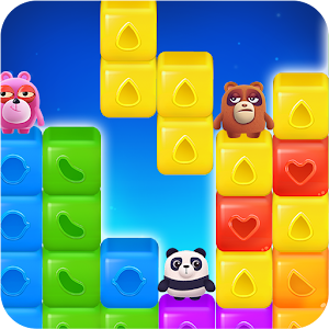 Descargar app Juicy Candy Block - Blast Puzzle