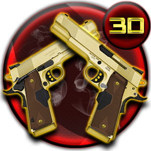 Descargar app Tema Golden Gun 3d disponible para descarga