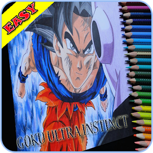 Descargar app Cómo Dibujar Goku Ultra Instinct Ez disponible para descarga