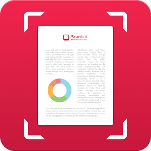 Descargar app Scanbot | Escáner Pdf disponible para descarga