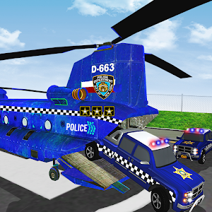 Descargar app Coches De Policía Avión Transportador: Camiones Co disponible para descarga