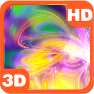 Descargar app Mysterious Plasma Kaleidoscope Of Shimmer Whirl 3d