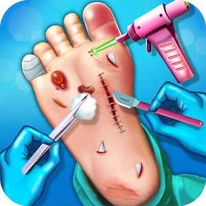 Descargar app Simulador Hospital Cirugía Pie: Juegos Doctor Er