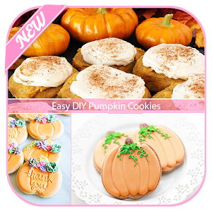 Descargar app Easy Diy Pumpkin Cookies