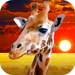 Descargar app African Giraffe Simulator - ¡sobrevive En Savanna!