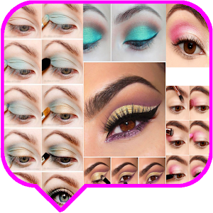 Descargar app Burgundy Maquillaje Look Eyeshadows disponible para descarga