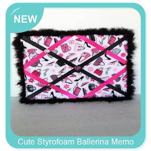 Descargar app Cute Styrofoam Ballerina Memo Junta