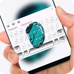 Descargar app Keyboard For Iphone 7 White Emerald