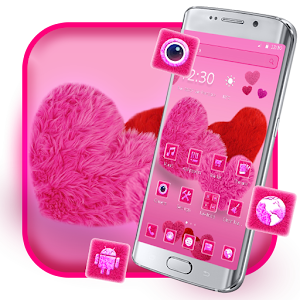 Descargar app Fluffy Love Pink Heart