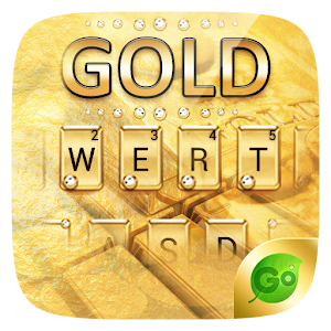 Descargar app Gold Pro Go Keyboard Theme disponible para descarga