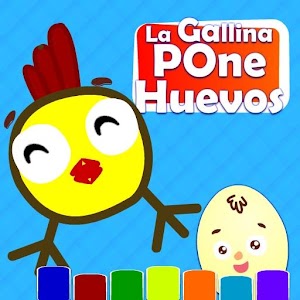 Descargar app La Gallina Pone Huevos - Juegos Para Bebes