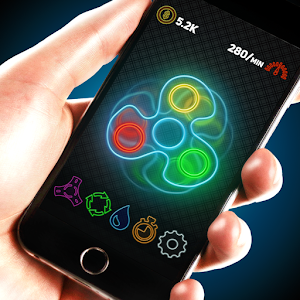 Descargar app Fidget Spinner Neon Mega Pack - Juguetes Edc
