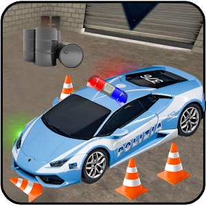 Descargar app Simulador 3d De Estacionamiento De La Policía