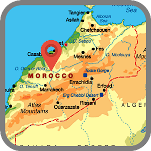 Descargar app Mapa De Marruecos