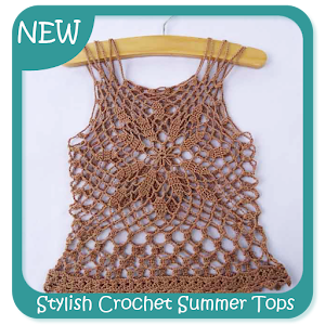 Descargar app Elegante Crochet Summer Tops