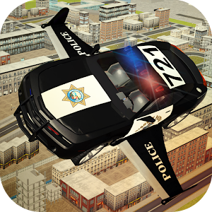 Descargar app Volar 3d Del Coche Policía disponible para descarga