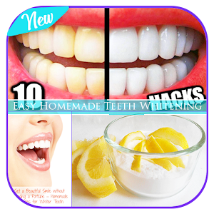 Descargar app Easy Homemade Teeth Whitening