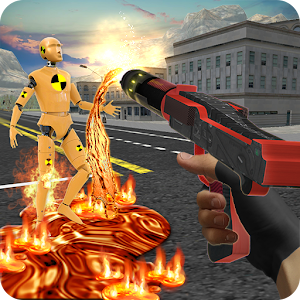 Descargar app Lava Gun Weapon 3d Simulator
