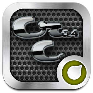 Descargar app Carbono Cromo Solo Launcher