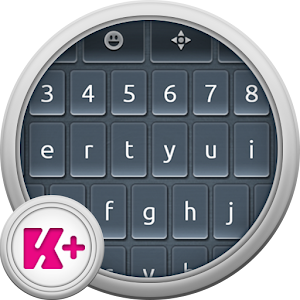Descargar app Keyboard Plus Gris
