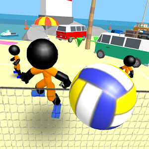 Descargar app Stickman Voleibol En La Playa