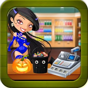 Descargar app Halloween Fies Comida Registradora - Juego Compras