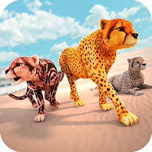 Descargar app Simulador De Leopardo Salvaje disponible para descarga