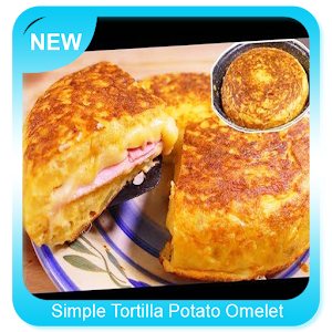 Descargar app Receta Simple De Tortilla Potato Omelet