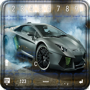 Descargar app Tema Del Teclado Lamborghini