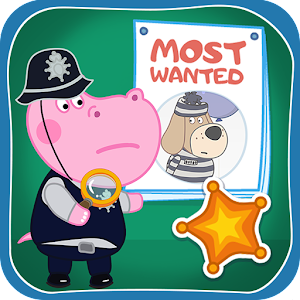 Descargar app Niños Juegos De Policía: Hippo Detective disponible para descarga